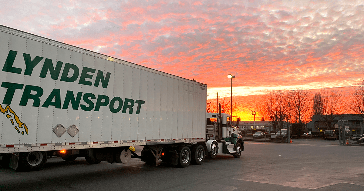 Lynden Transport supports REI relocation